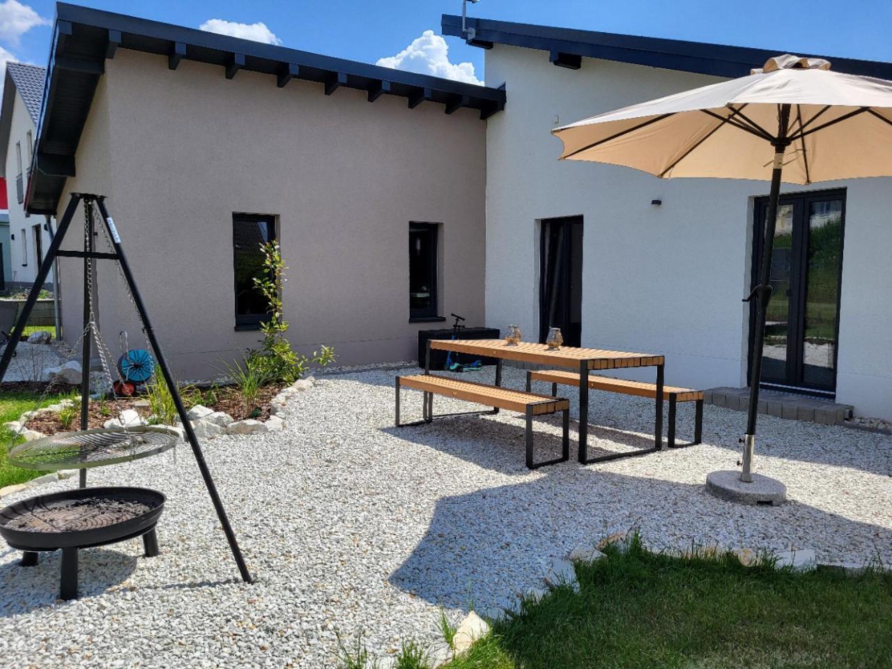 Ferienhaus Kleine Auszeit Idar-Oberstein Dış mekan fotoğraf